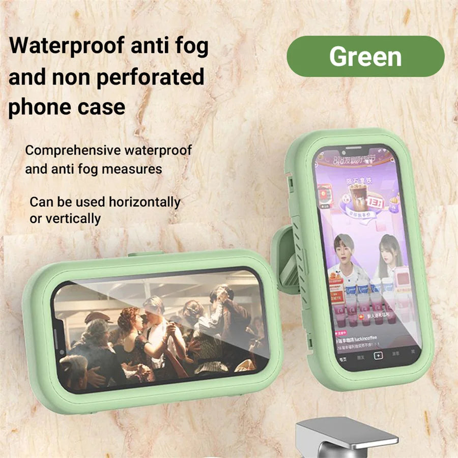 HydroView™ Shower Phone Holder