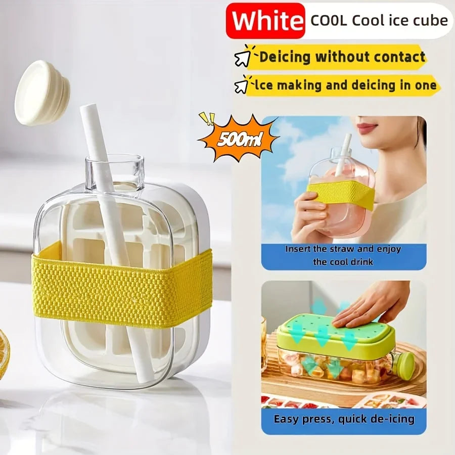 FrostBottle™ Ice-Core Water Flask