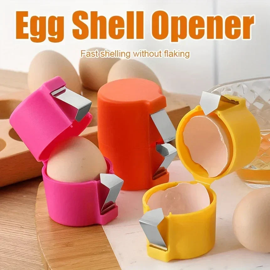 EggEase™ Automatic Egg Peeler