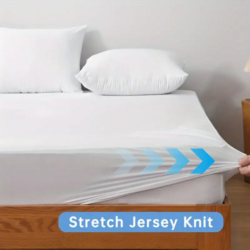 AquaShield™ Waterproof Mattress Protector