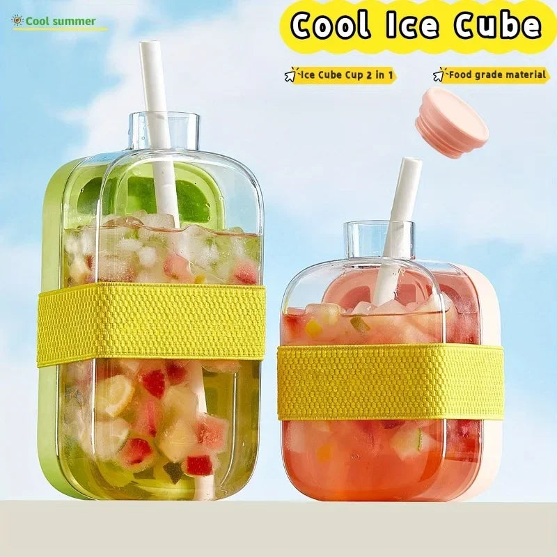 FrostBottle™ Ice-Core Water Flask