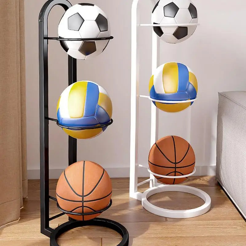 IronCast™ Basketball Display Stand
