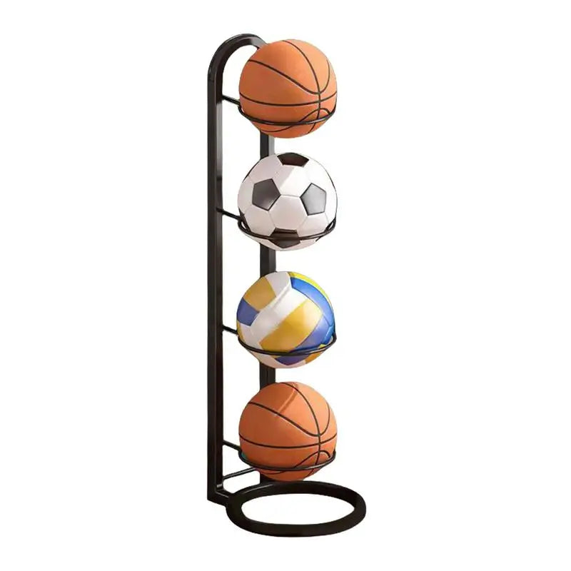 IronCast™ Basketball Display Stand