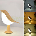 LumoBird™ Sculptural Metal Lamp