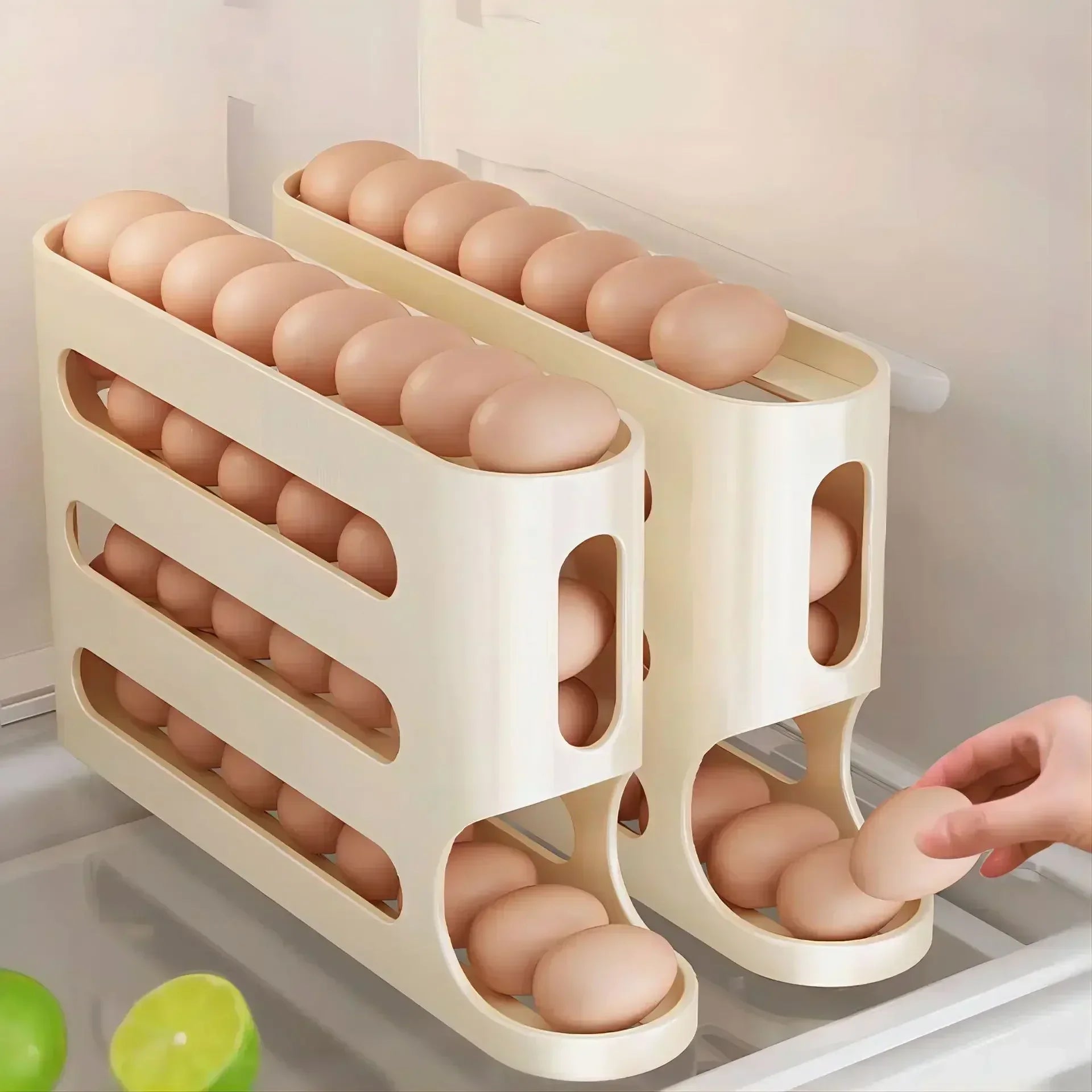 EggFlow™ Automatic Rolling Organizer