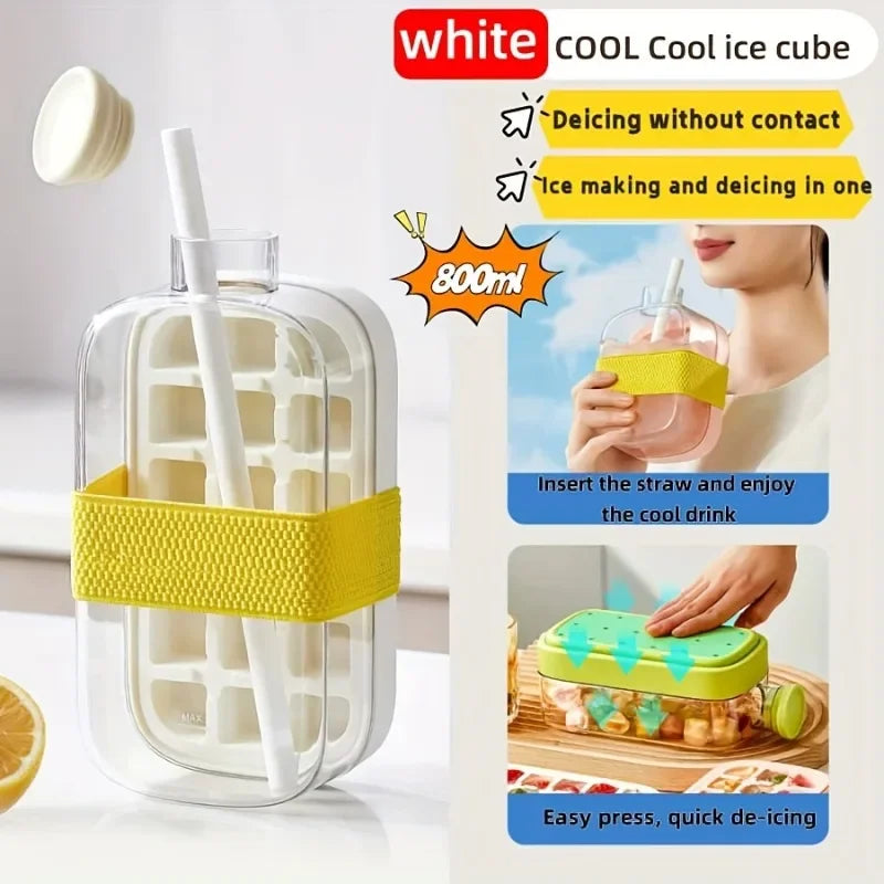 FrostBottle™ Ice-Core Water Flask