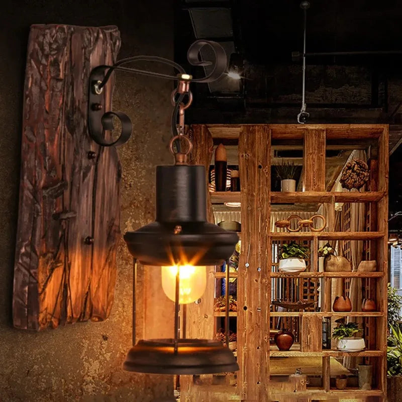 OldTown™ Vintage Lantern Lamp