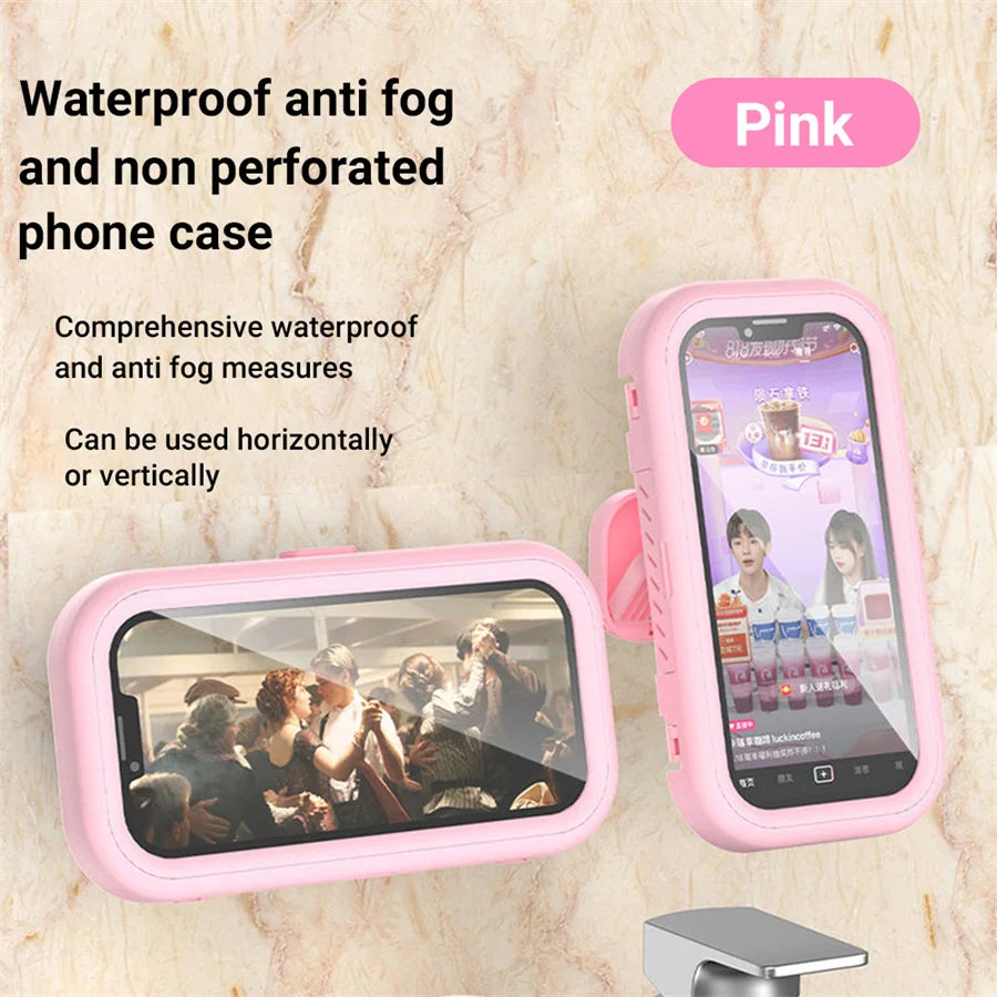 HydroView™ Shower Phone Holder