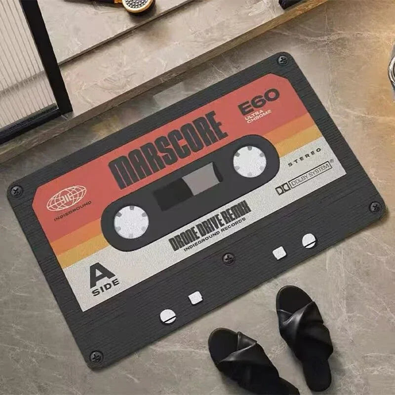 CassetteMat™ Retro Entry Rug