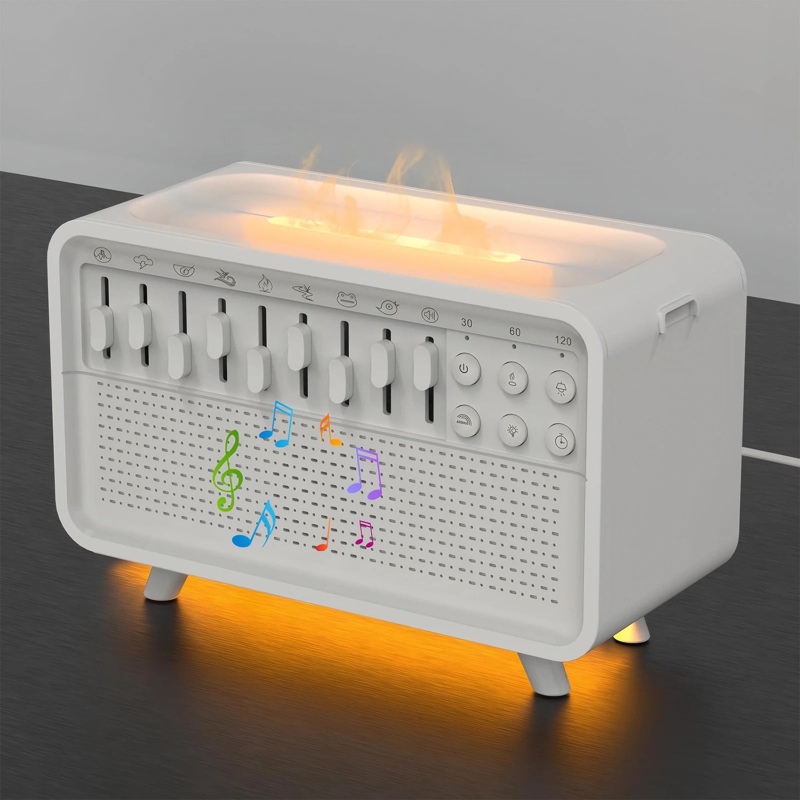 SerenityWave White Noise & Bluetooth Speaker
