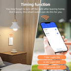 Avatto™ Smart Touch Groove Light Switch