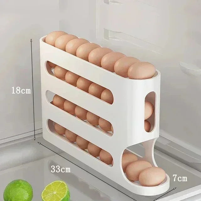 EggFlow™ Automatic Rolling Organizer