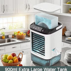 FrostMist™ Portable Air Cooler & Humidifier