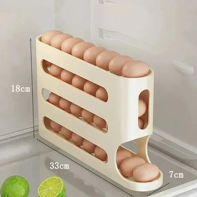 EggFlow™ Automatic Rolling Organizer