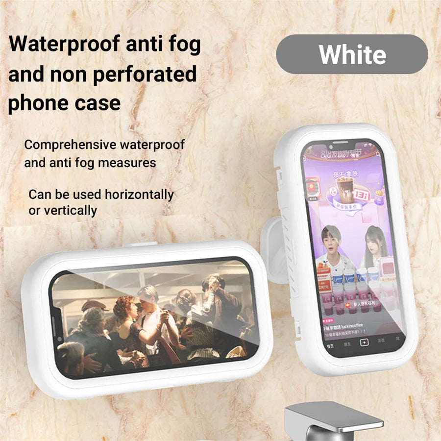 HydroView™ Shower Phone Holder