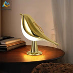 LumoBird™ Sculptural Metal Lamp