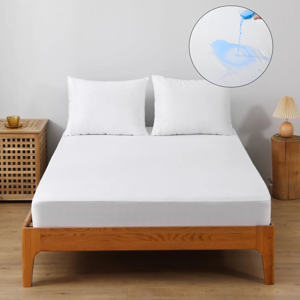 AquaShield™ Waterproof Mattress Protector