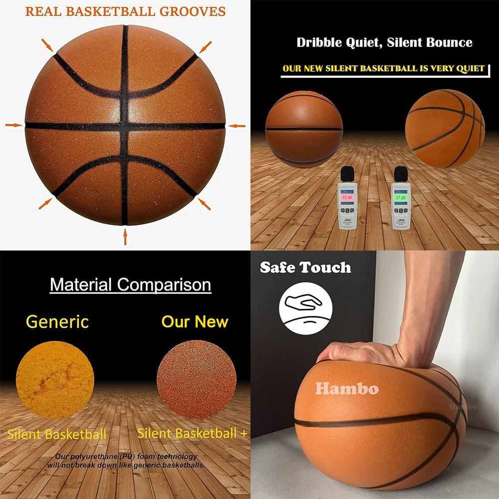 Silent Motion Basketball