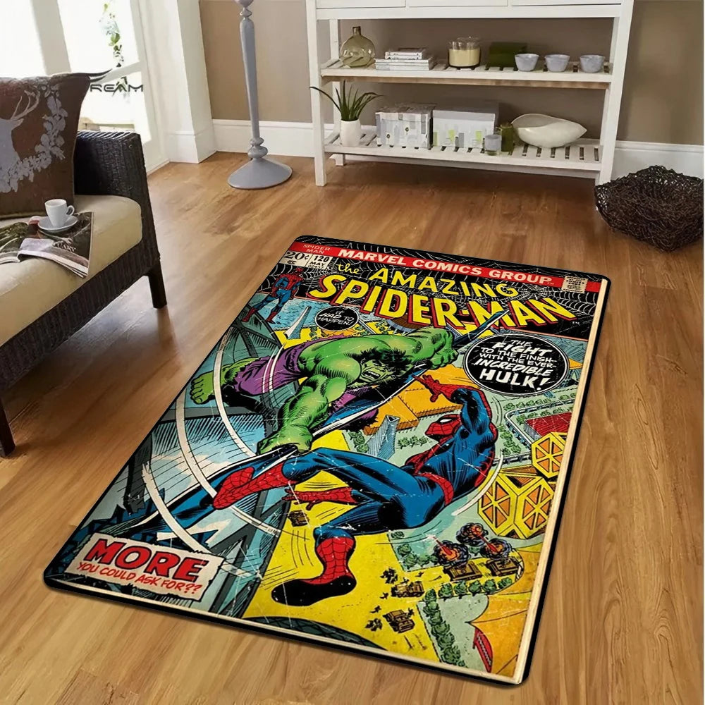HeroMat™ Vintage Comic Rug