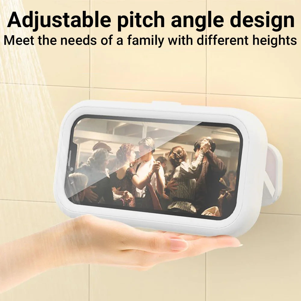 HydroView™ Shower Phone Holder