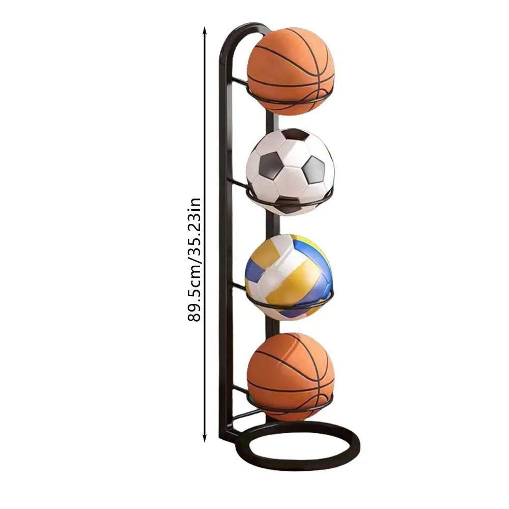 IronCast™ Basketball Display Stand