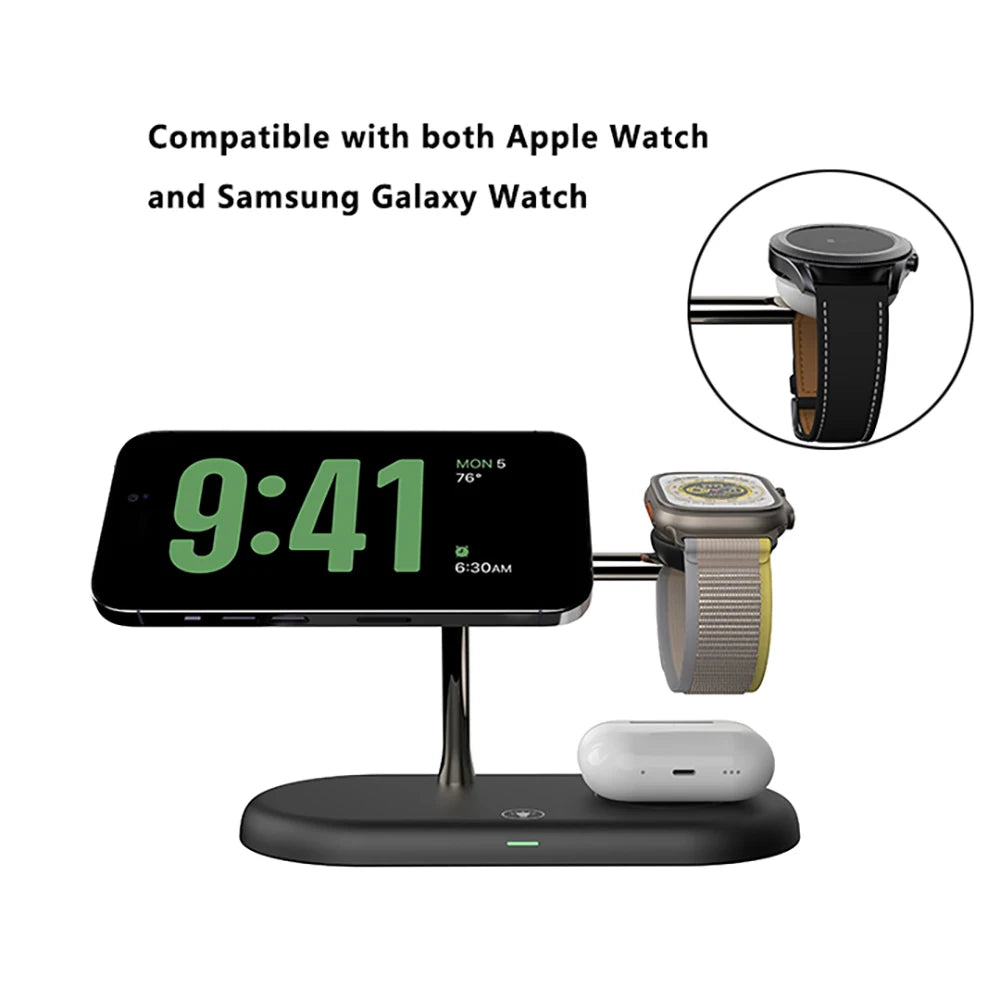 TriCharge™ 3-in-1 Wireless Dock