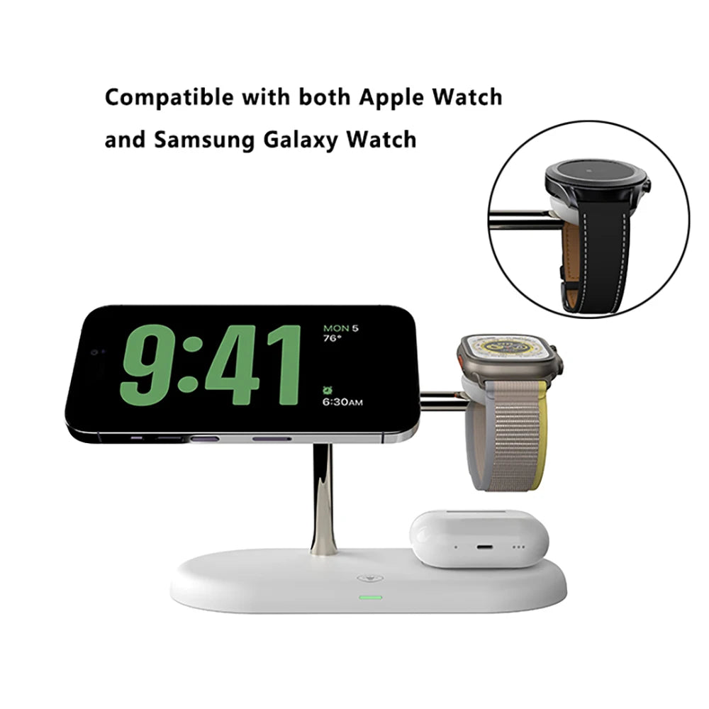 TriCharge™ 3-in-1 Wireless Dock