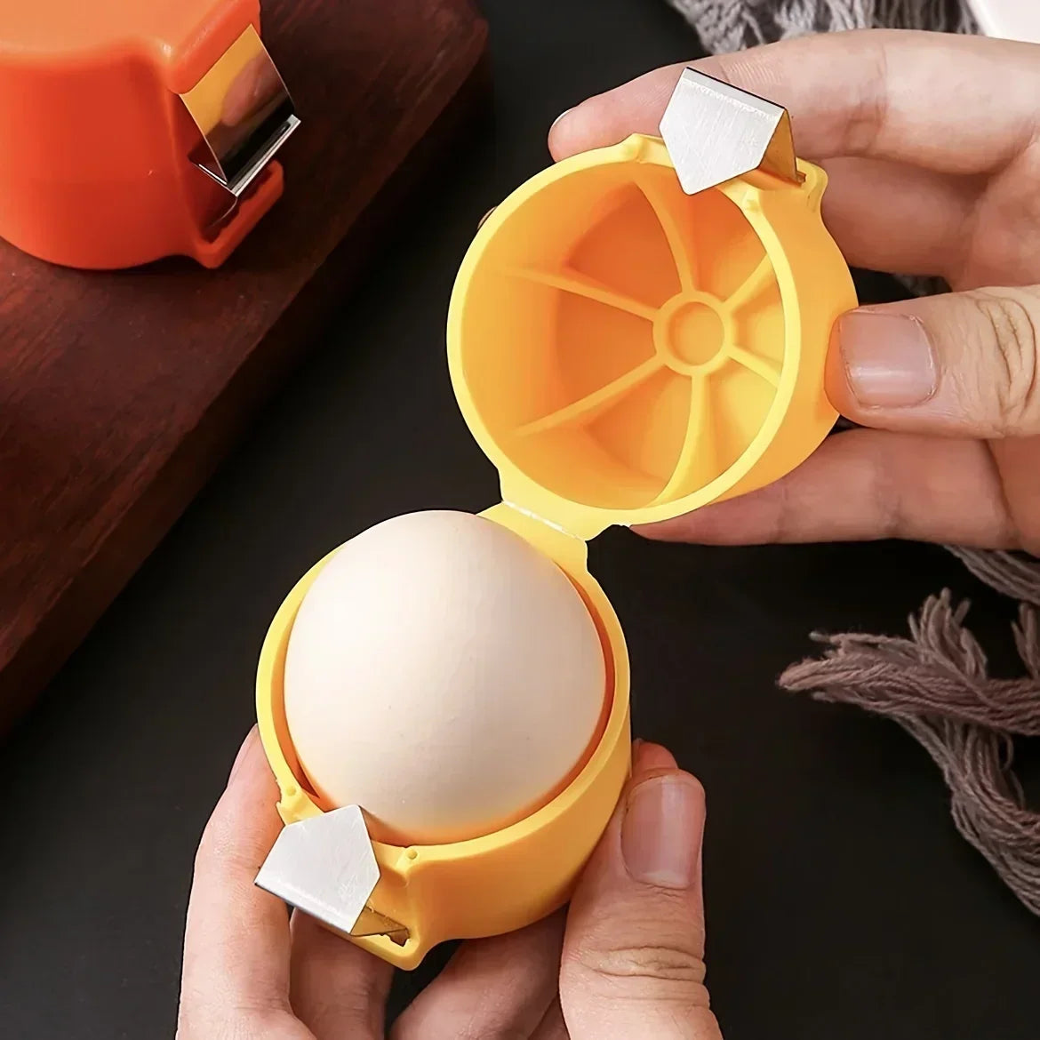 EggEase™ Automatic Egg Peeler
