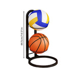 IronCast™ Basketball Display Stand
