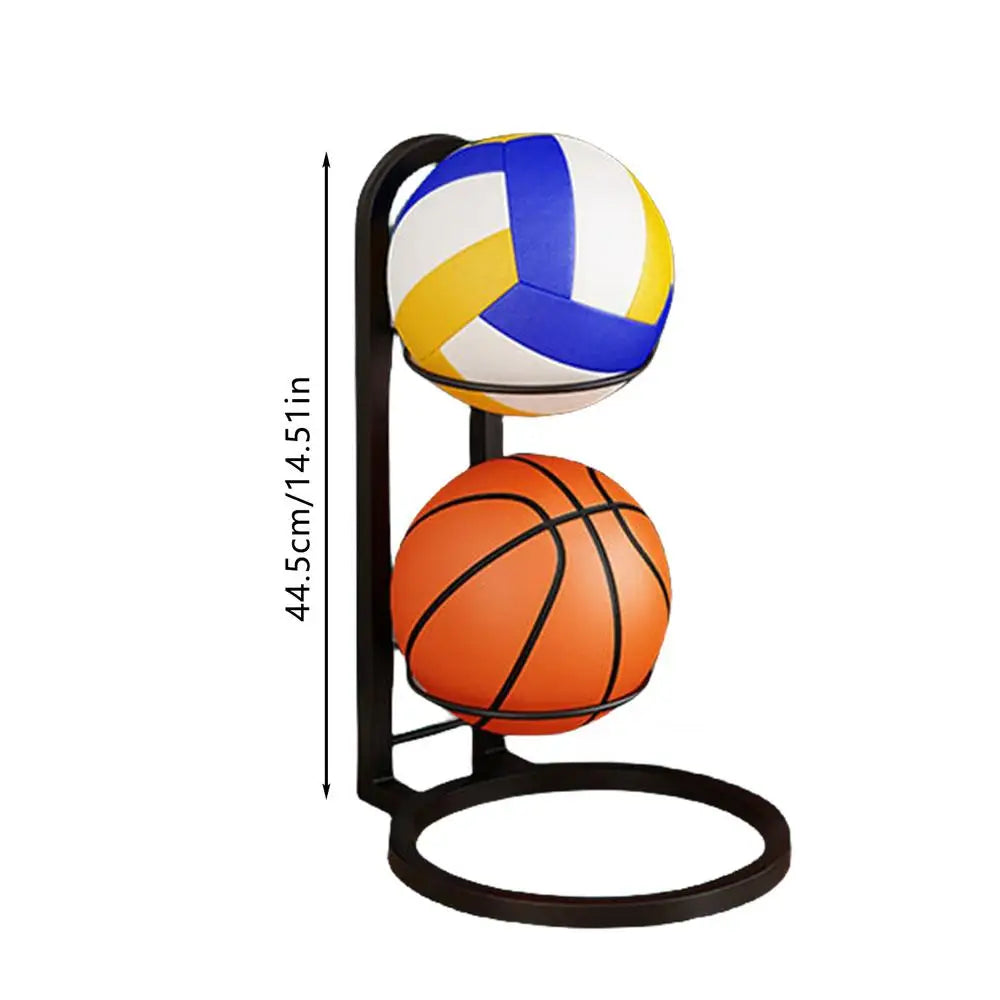 IronCast™ Basketball Display Stand