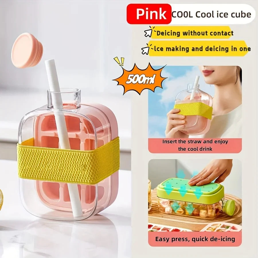 FrostBottle™ Ice-Core Water Flask