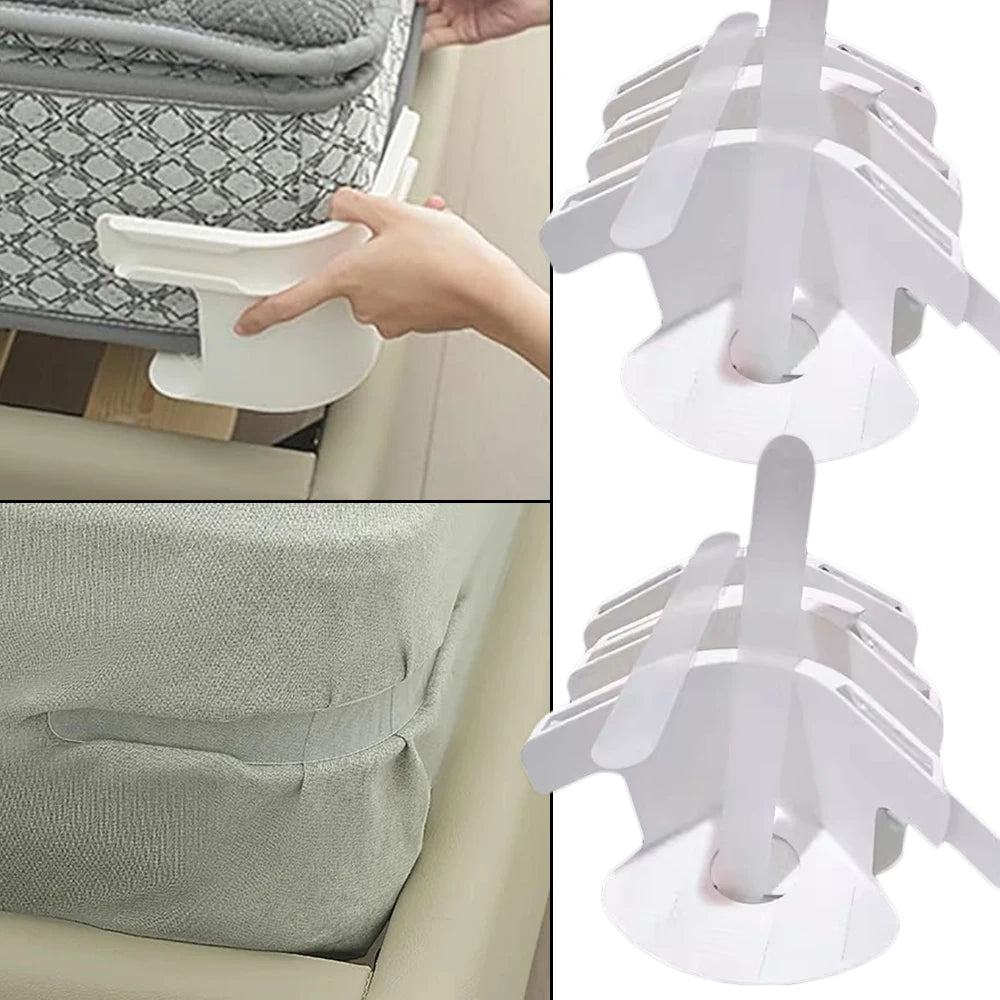 BedGrip™ Sheet Holders - Set of 12