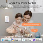 Avatto™ Smart Touch Groove Light Switch