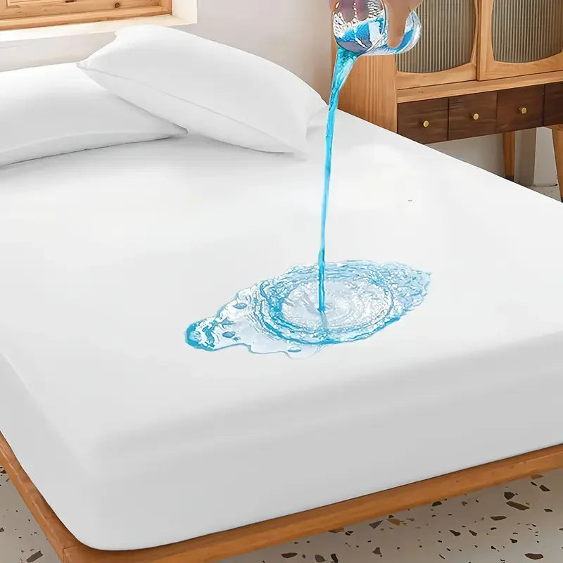 AquaShield™ Waterproof Mattress Protector