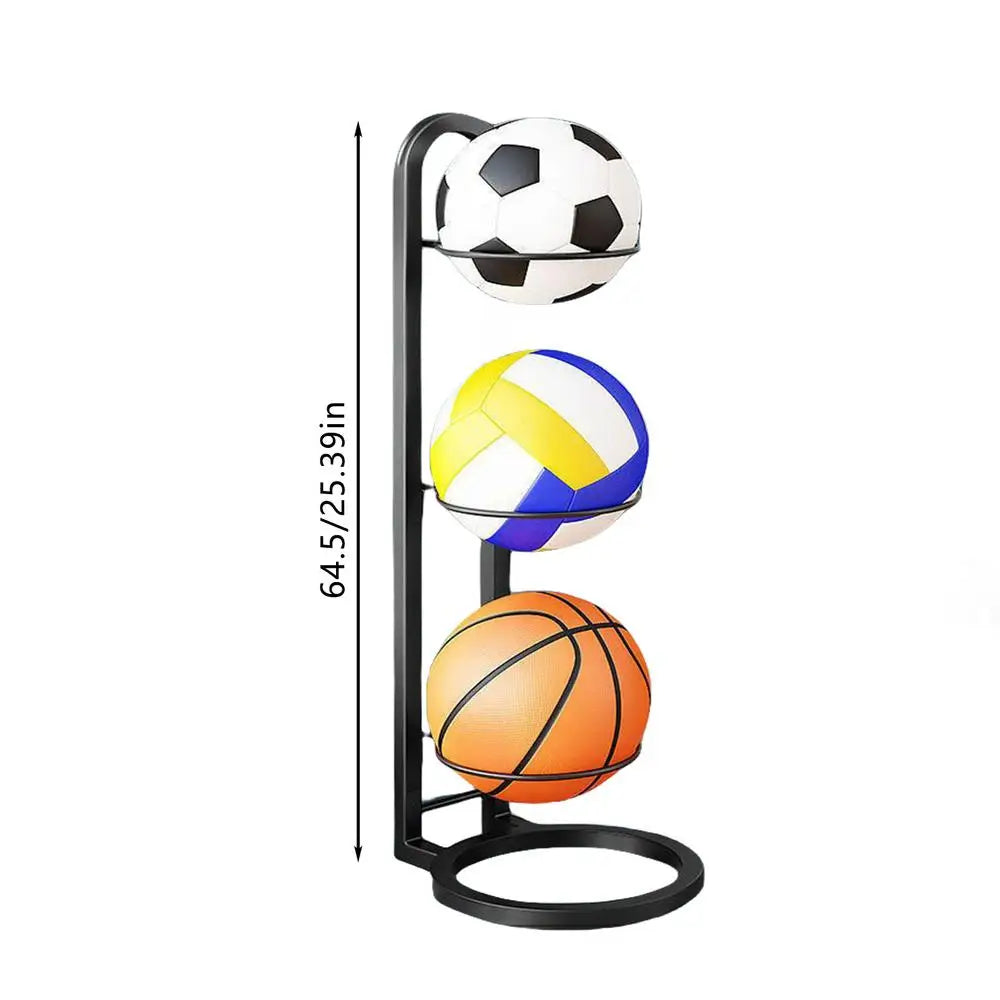 IronCast™ Basketball Display Stand