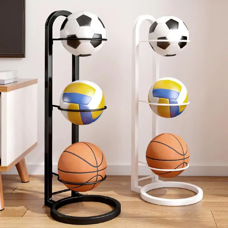 IronCast™ Basketball Display Stand