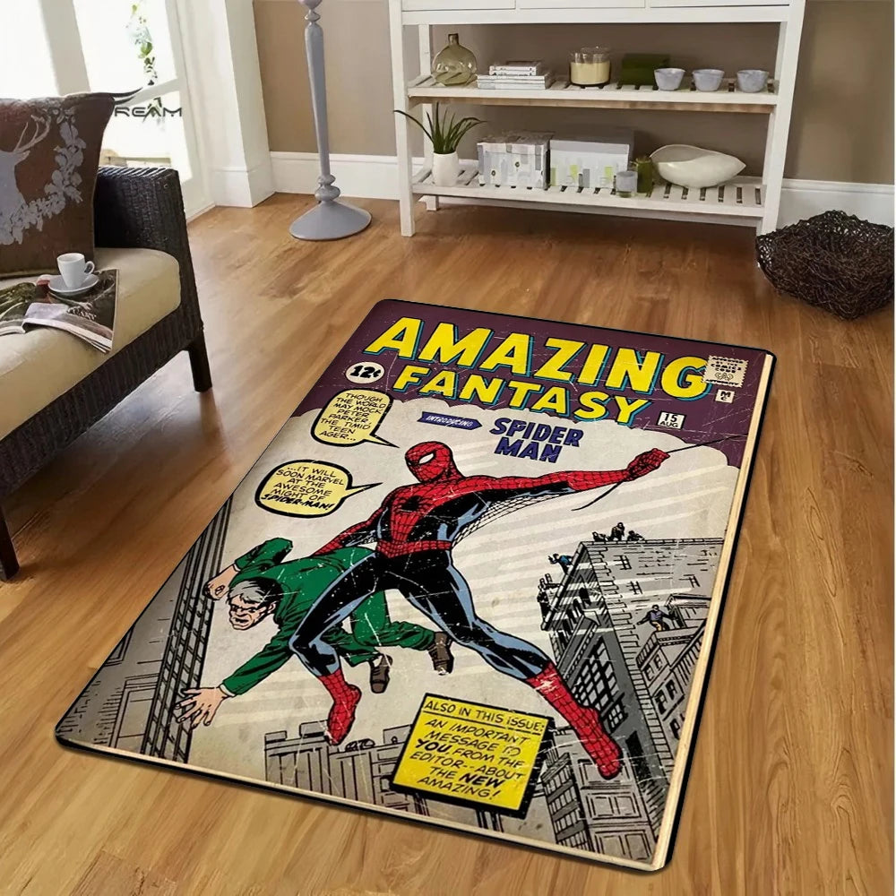 HeroMat™ Vintage Comic Rug