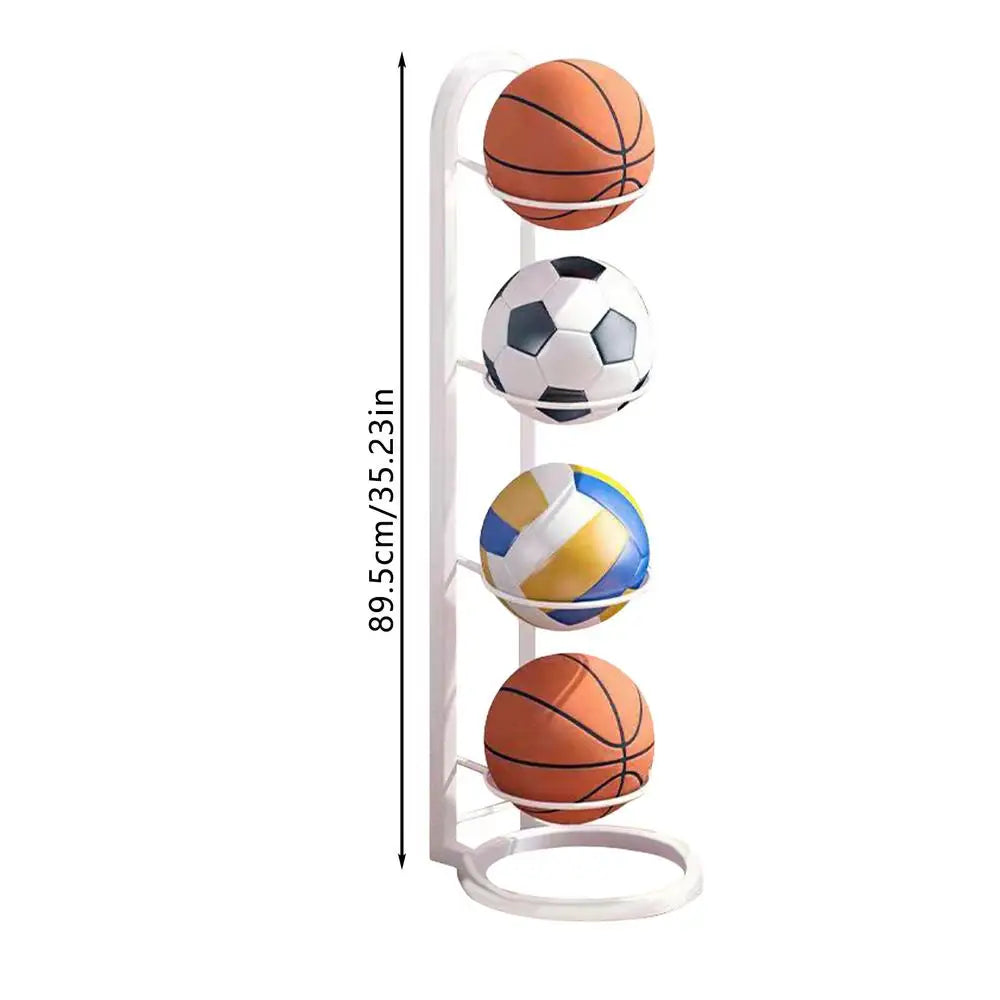 IronCast™ Basketball Display Stand