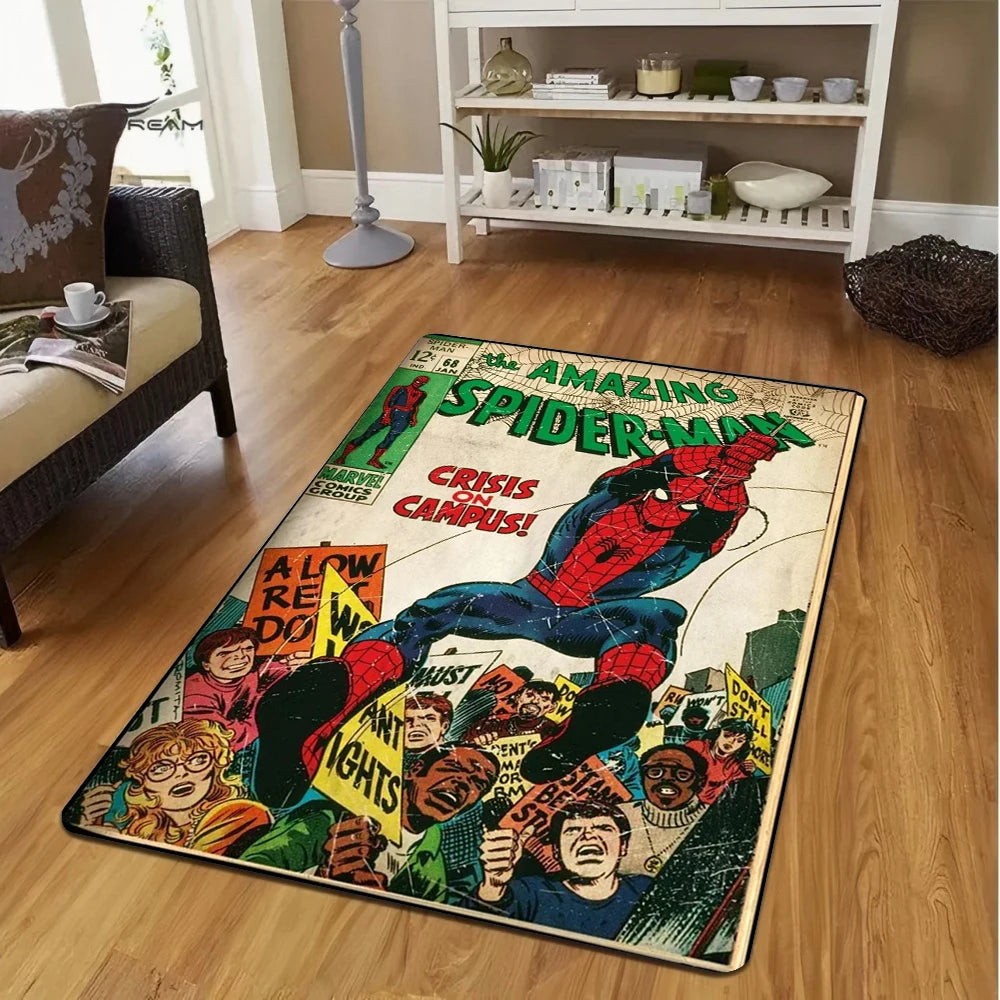 HeroMat™ Vintage Comic Rug