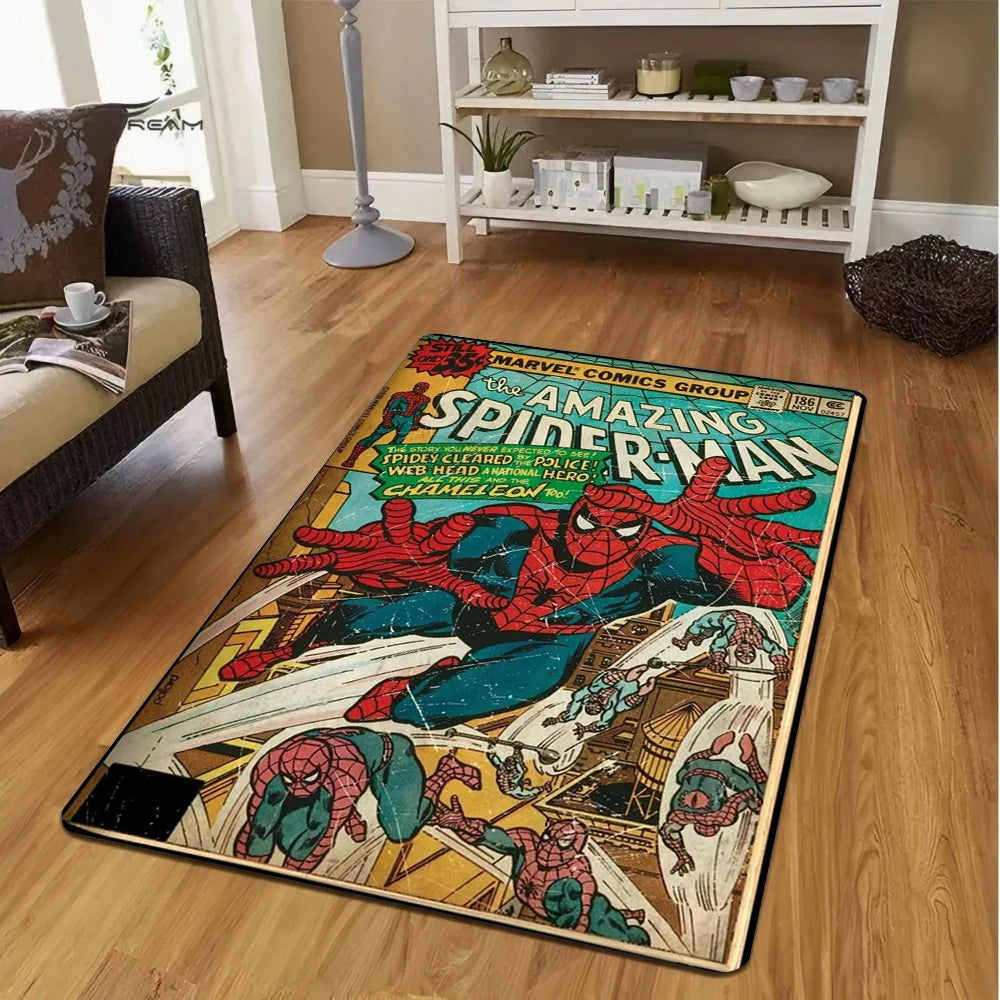HeroMat™ Vintage Comic Rug