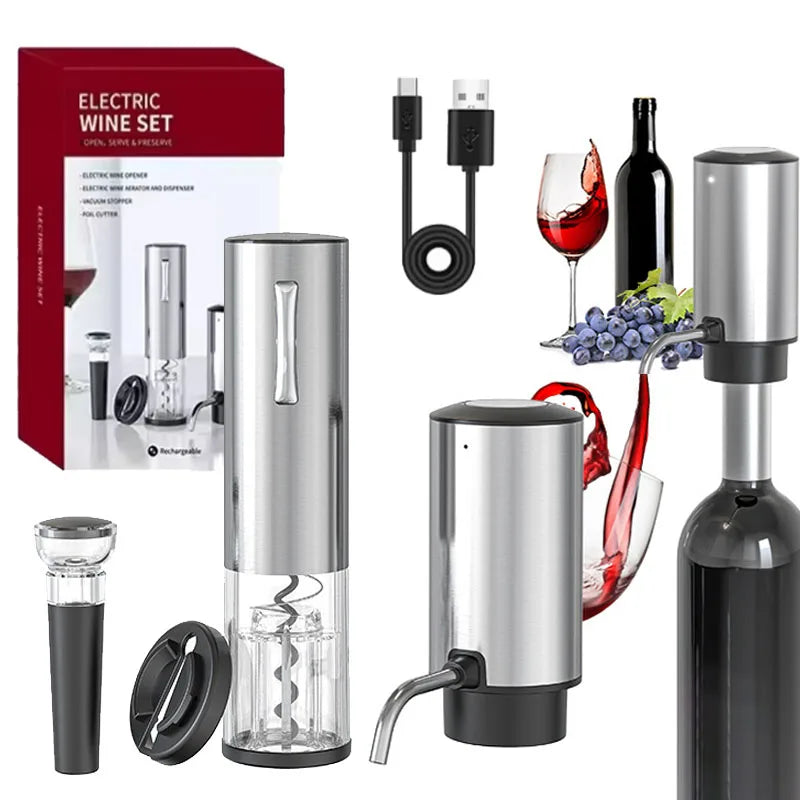 OpenAll™ Electric Bottle Opener