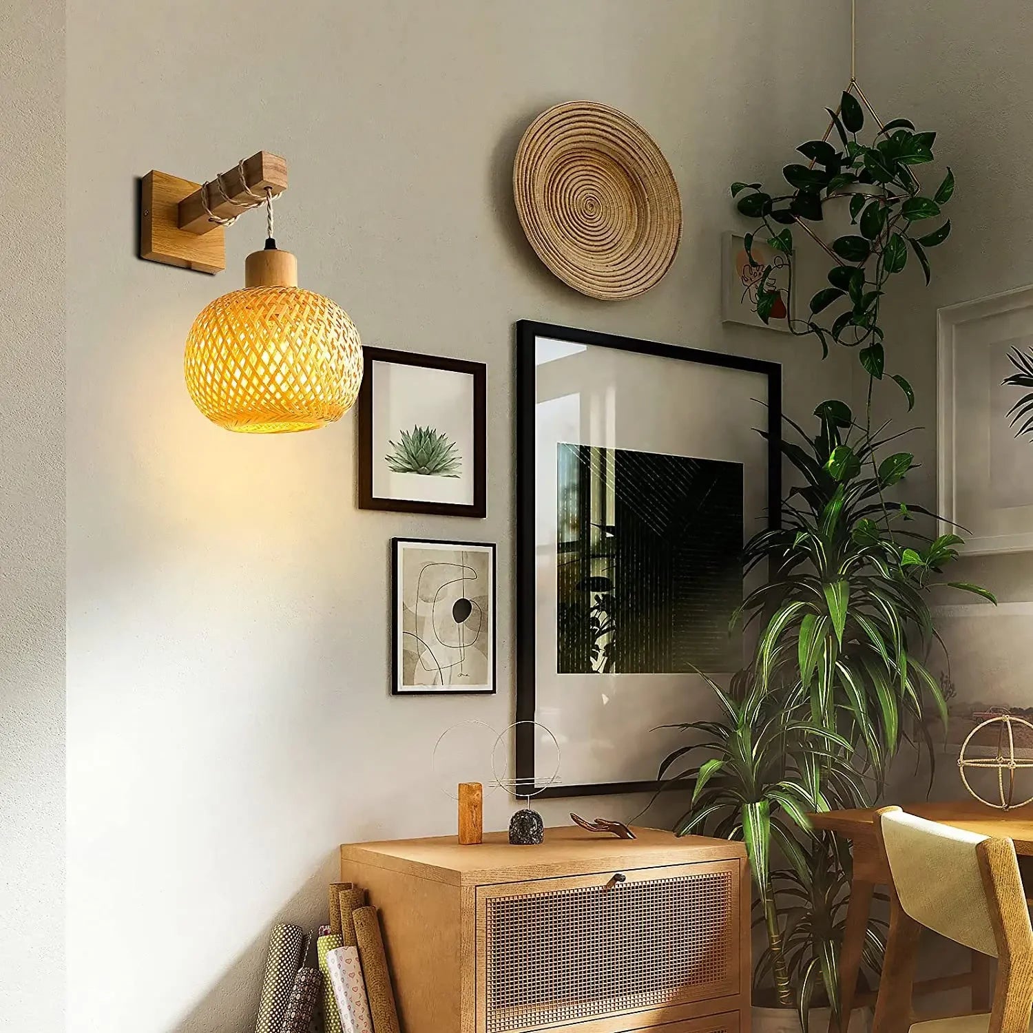 SoraLight™ Japanese Hanging Lantern