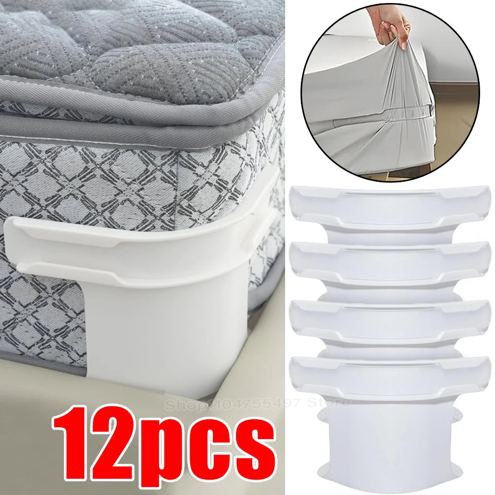 BedGrip™ Sheet Holders - Set of 12