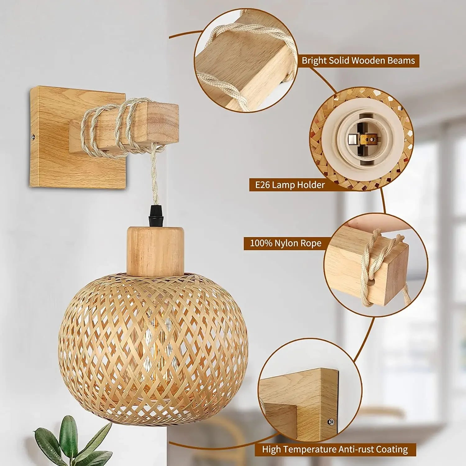 SoraLight™ Japanese Hanging Lantern