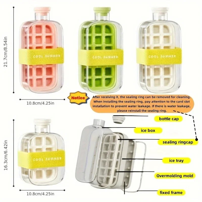 FrostBottle™ Ice-Core Water Flask