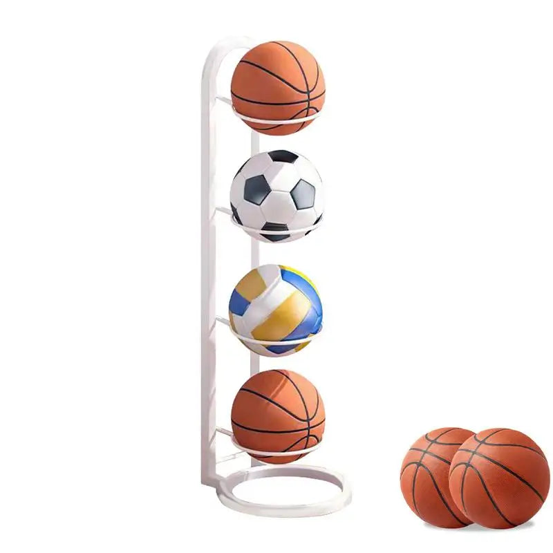 IronCast™ Basketball Display Stand
