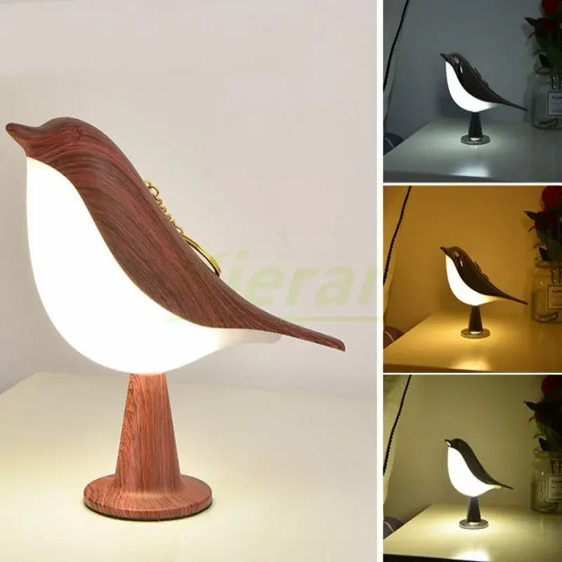 LumoBird™ Sculptural Metal Lamp