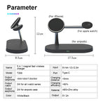 TriCharge™ 3-in-1 Wireless Dock