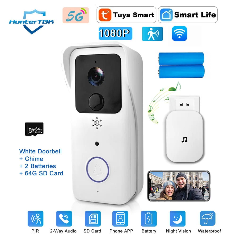 VisionBell Smart Doorbell