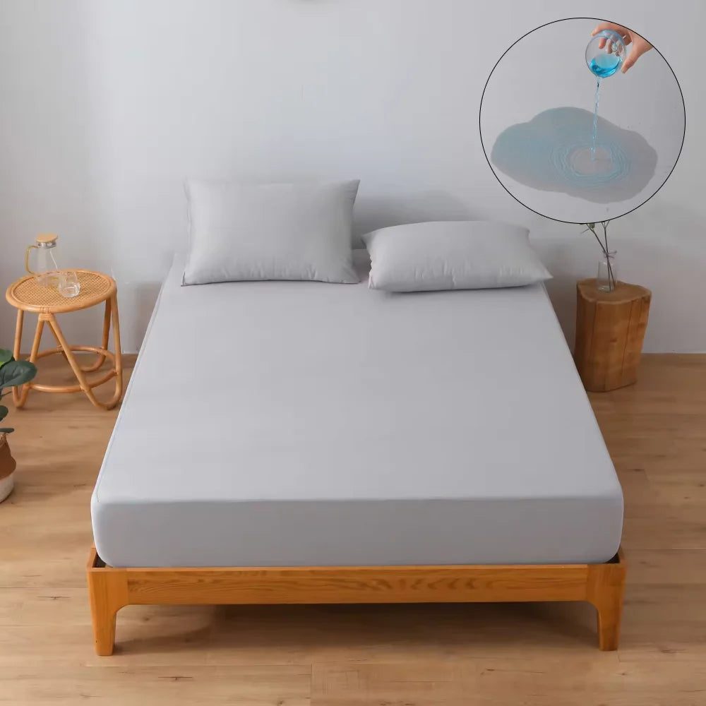 AquaShield™ Waterproof Mattress Protector